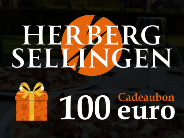 Cadeaubon Herberg Sellingen t.w.v. honderd euro